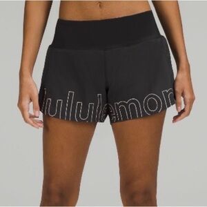 lululemon athletica Black Athletic Shorts